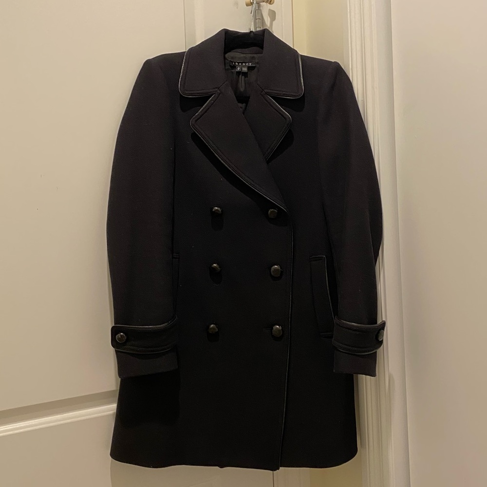 Theory Wool Coat